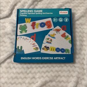 #130 Treehole Spelling Game for Kids